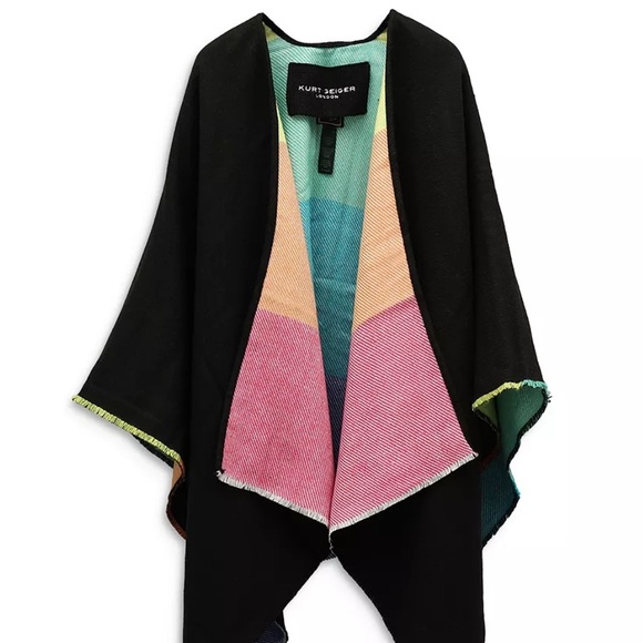 Kurt Geiger Sweaters - NWOT Kurt Geiger Reversible Cape